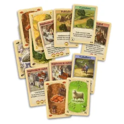 Juego de cartas Catán Mini
