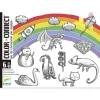 Juego de cartas Color connect