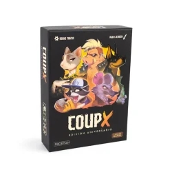 Juego de cartas Coup X edición aniversario