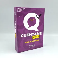 Juego de cartas Cuéntame terror