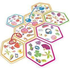 Juego de cartas Dobble connect