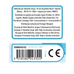 Juego de cartas Dobble Impermeable