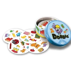 Juego de cartas Dobble kids