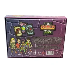 Juego de cartas El castillo del terror