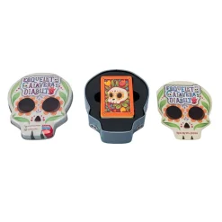 Juego de cartas Esqueleto calavera diablito