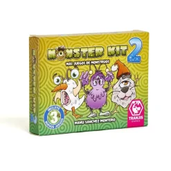 Juego de cartas expansión Monster Kit 2