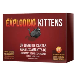 Juego de cartas Exploding kittens