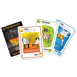 Juego de cartas Exploding kittens