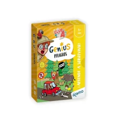 Juego de cartas Genius Club A Peligros