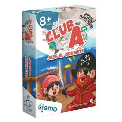 Juego de cartas Jeff el grumete Club A