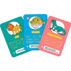 Juego de cartas Juguemos a los animales