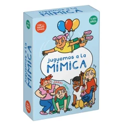 Juego de cartas Juguemos a la mímica
