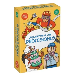 Juego de cartas Juguemos a las profesiones