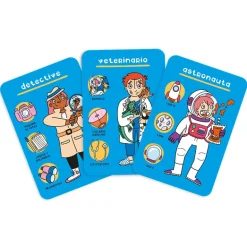 Juego de cartas Juguemos a las profesiones