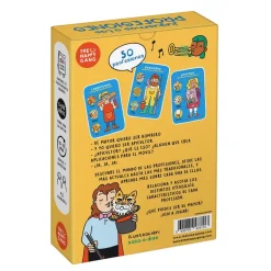 Juego de cartas Juguemos a las profesiones