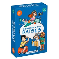Juego de cartas Juguemos a los países