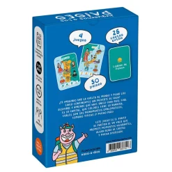 Juego de cartas Juguemos a los países