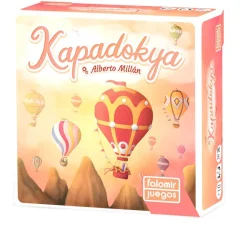 Juego de cartas Kapadokya