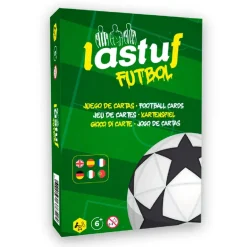 Juego de cartas Lastuf fútbol