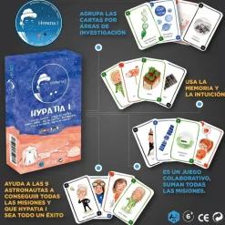 Juego de cartas Lastuf Hypatia