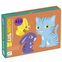 Juego de cartas Little Match colores y formas