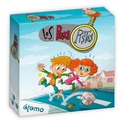 Juego de cartas Los busca pistas.