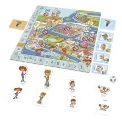 Juego de cartas Los busca pistas.