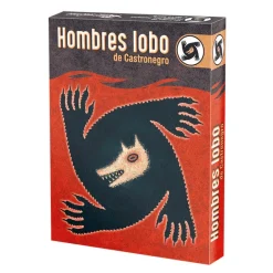 Juego de cartas Los hombres lobo de Castronegro