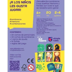 Juego de cartas Magic Hat