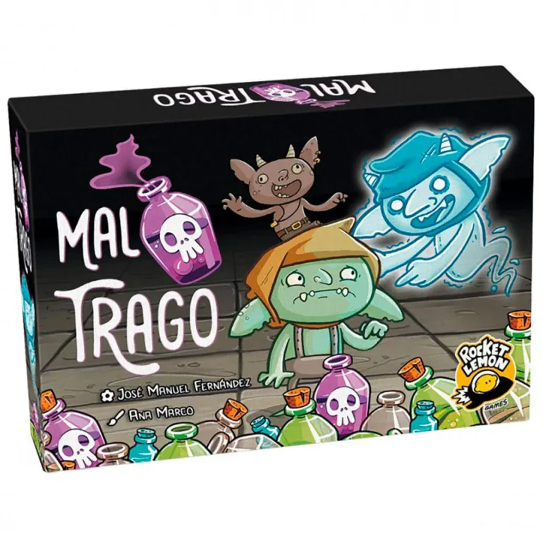 Juego de cartas Mal trago