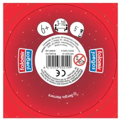 Juego de cartas Manzanas manazas