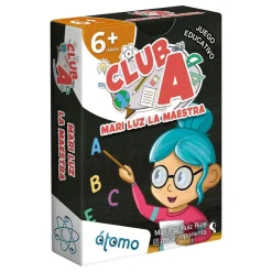 Juego de cartas Mari Luz la maestra Club A