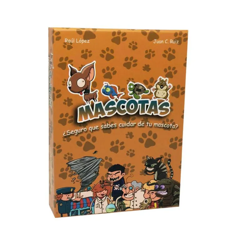 Juego de cartas Mascotas