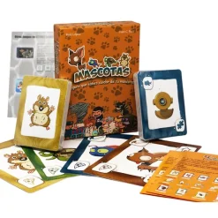 Juego de cartas Mascotas