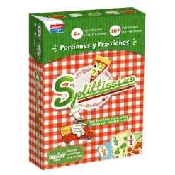 Juego de cartas matemáticas Splittissimo