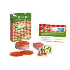 Juego de cartas matemáticas Splittissimo