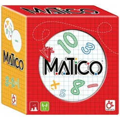 Juego de cartas Matico