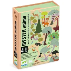 Juego de cartas Myster Animo