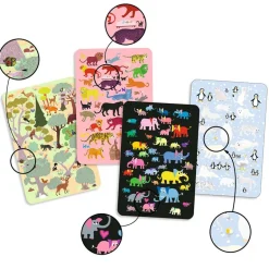 Juego de cartas Myster Animo