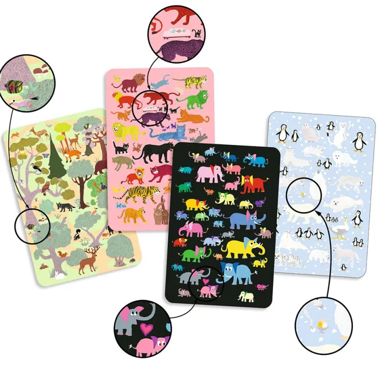 Juego de cartas Myster Animo