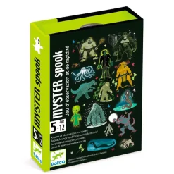 Juego de cartas Myster Spook