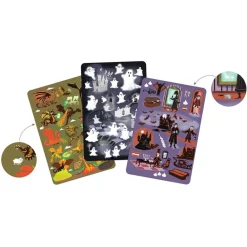 Juego de cartas Myster Spook