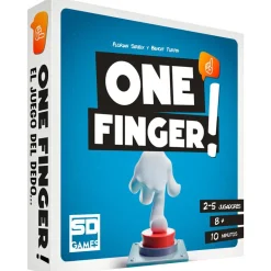 Juego de cartas One finger