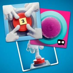 Juego de cartas One finger