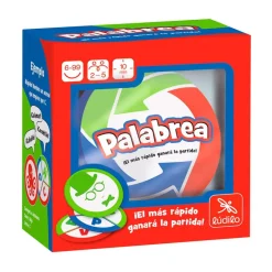 Juego de cartas Palabrea