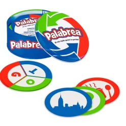Juego de cartas Palabrea