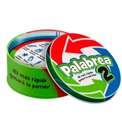 Juego de cartas Palabrea 2
