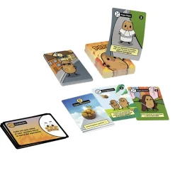 Juego de cartas Papas