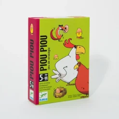 Juego de cartas Piou Piou