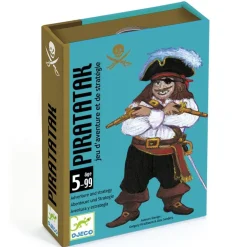 Juego de cartas Piratatak